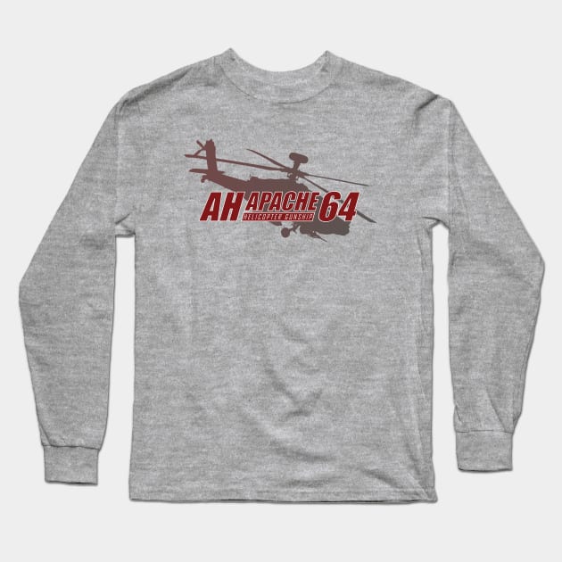 AH-64 Apache Long Sleeve T-Shirt by TCP